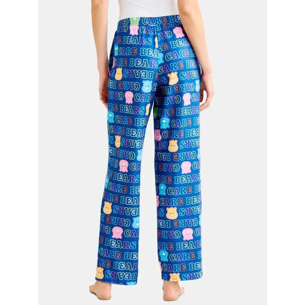 Care Bears Women’s and Women’s Plus Sleep Pants, Size 2X (18W-20W), Relaxed Fit - Picture 2 of 5